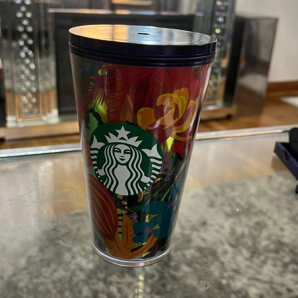 Starbucks cup